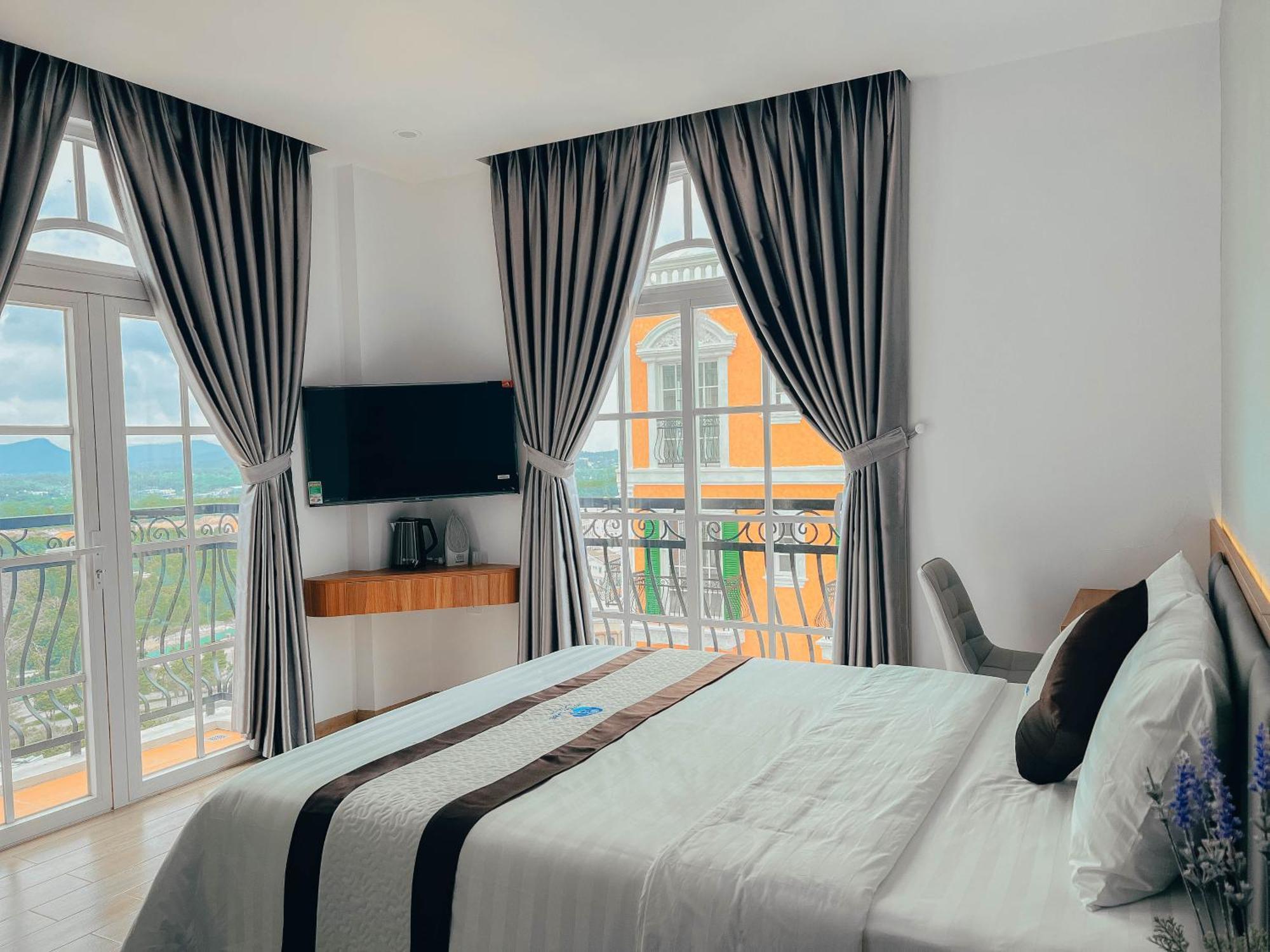 Labe Hotel フーコック エクステリア 写真