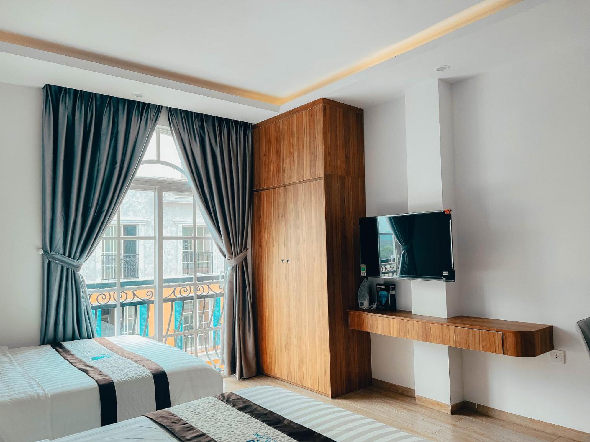 Labe Hotel フーコック エクステリア 写真