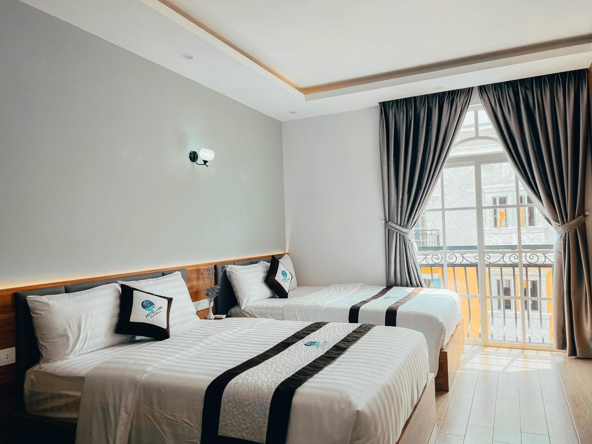 Labe Hotel フーコック エクステリア 写真