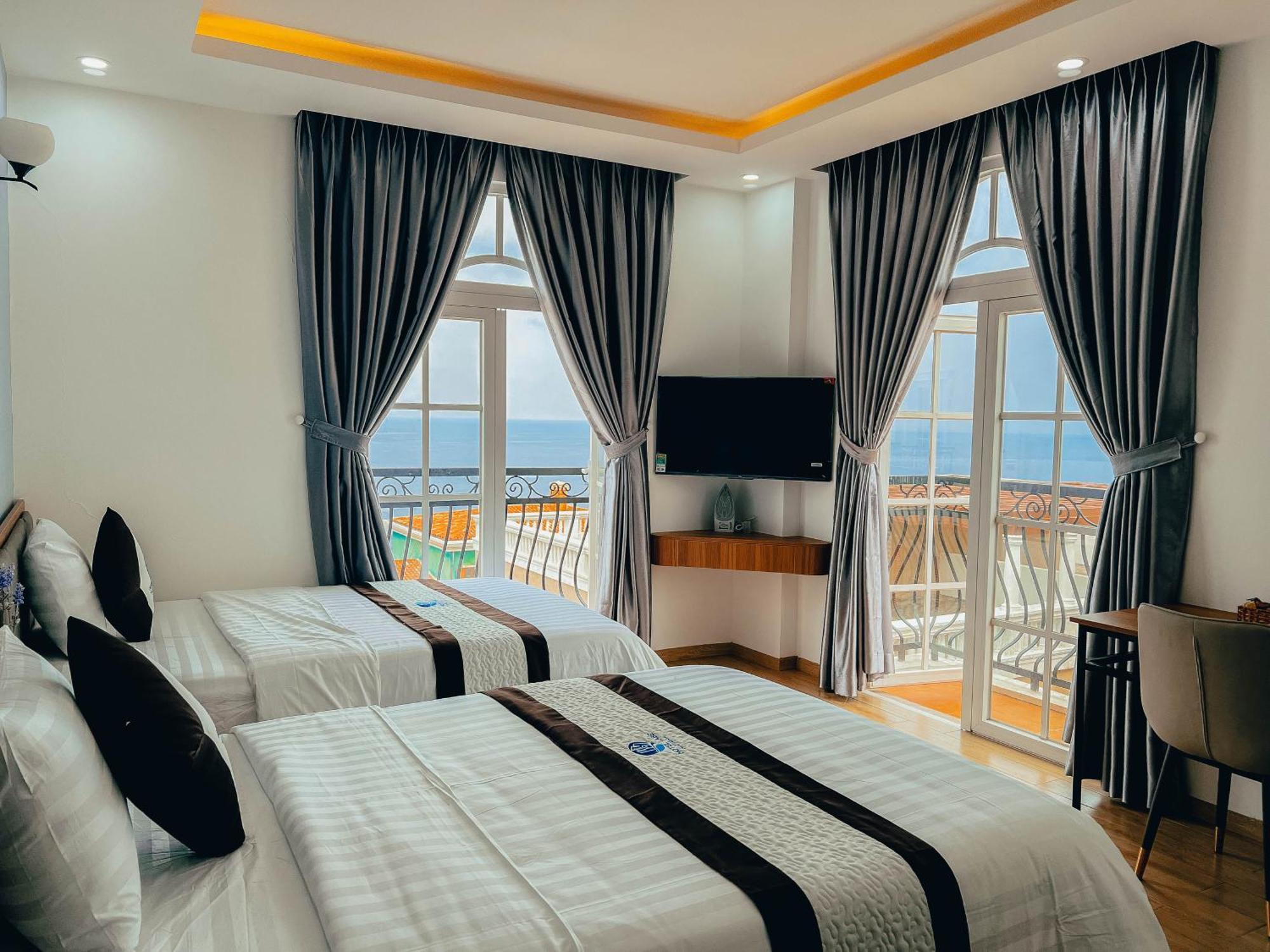 Labe Hotel フーコック エクステリア 写真