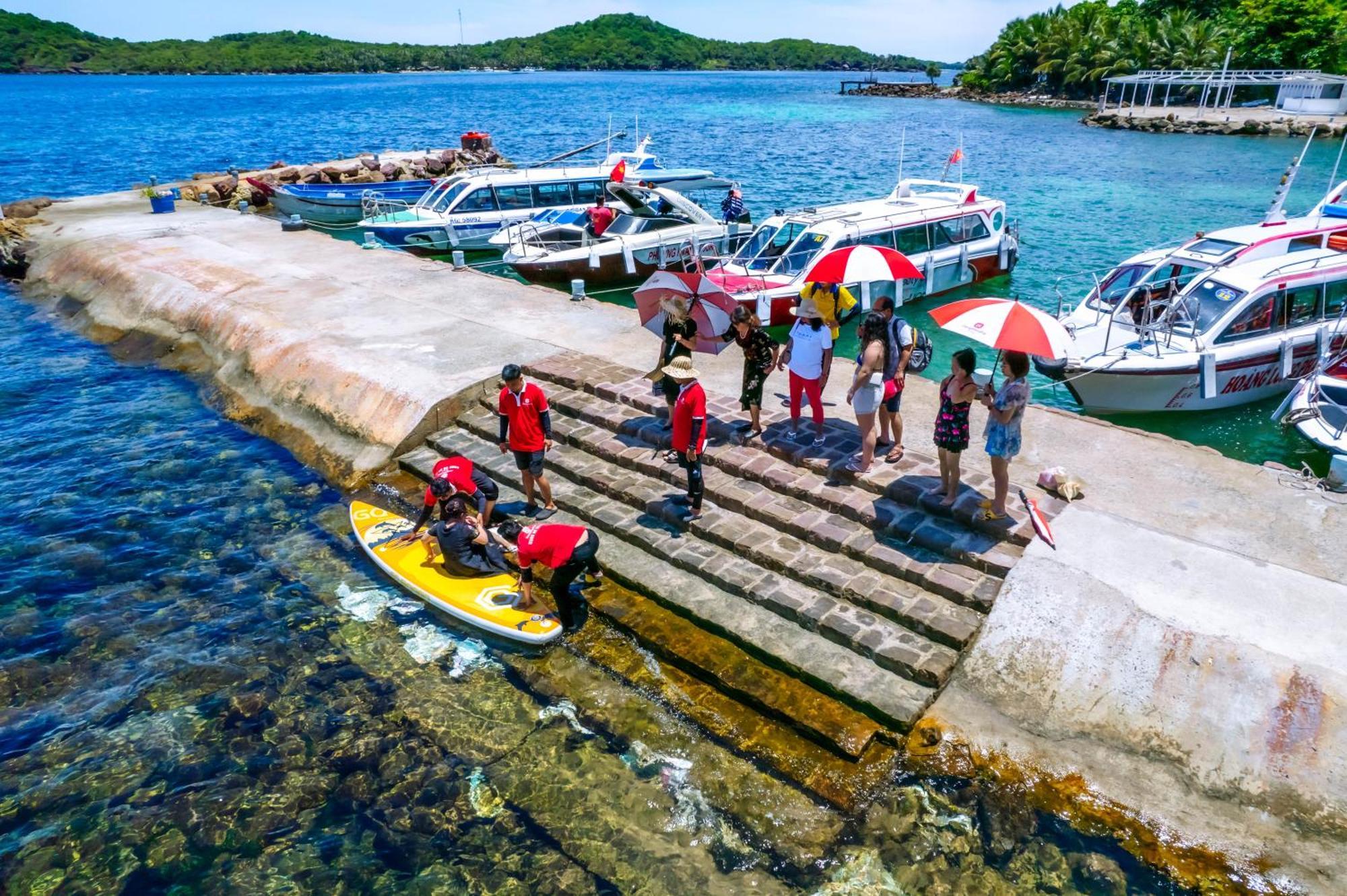 Labe Hotel フーコック エクステリア 写真
