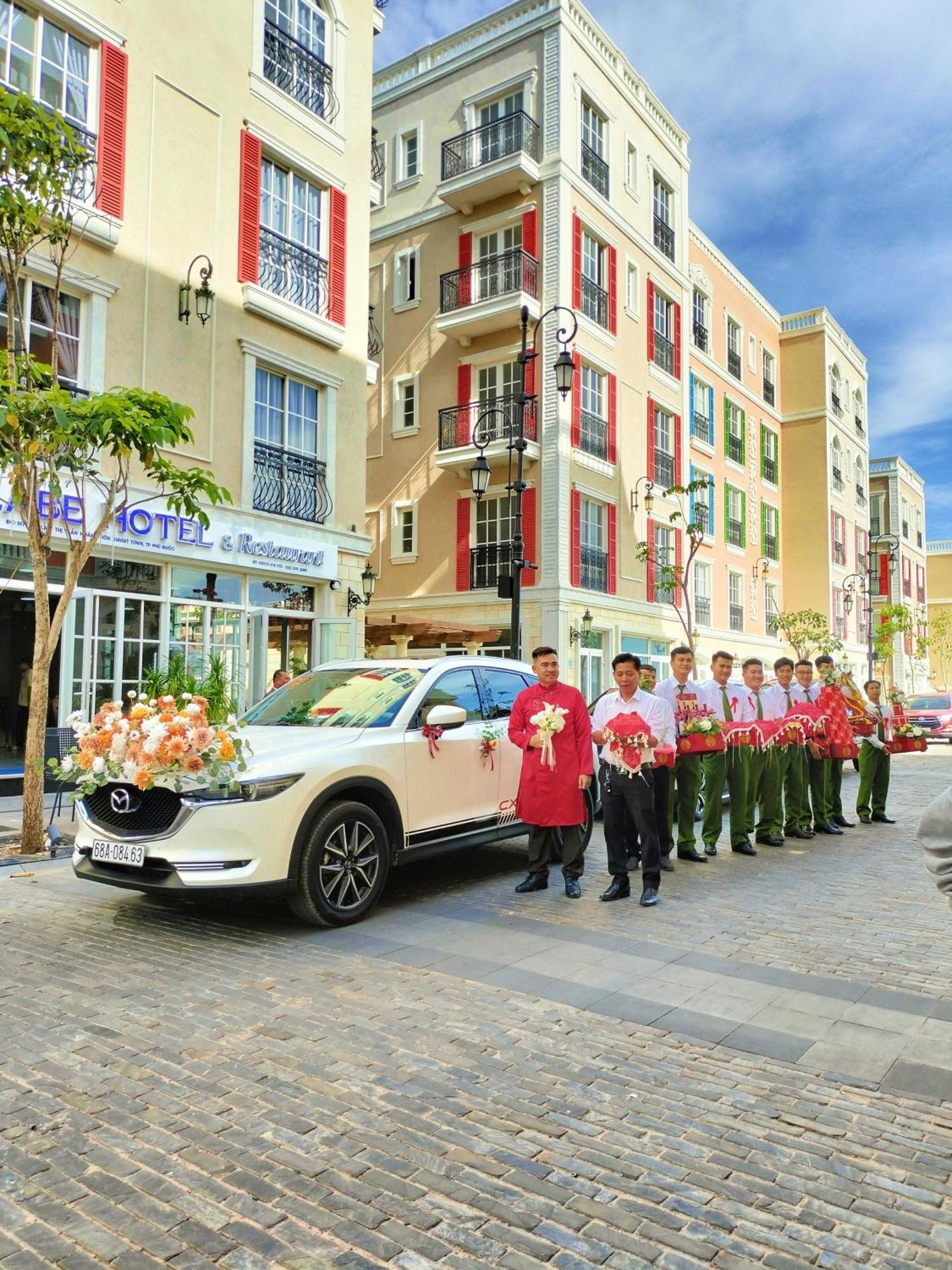 Labe Hotel フーコック エクステリア 写真