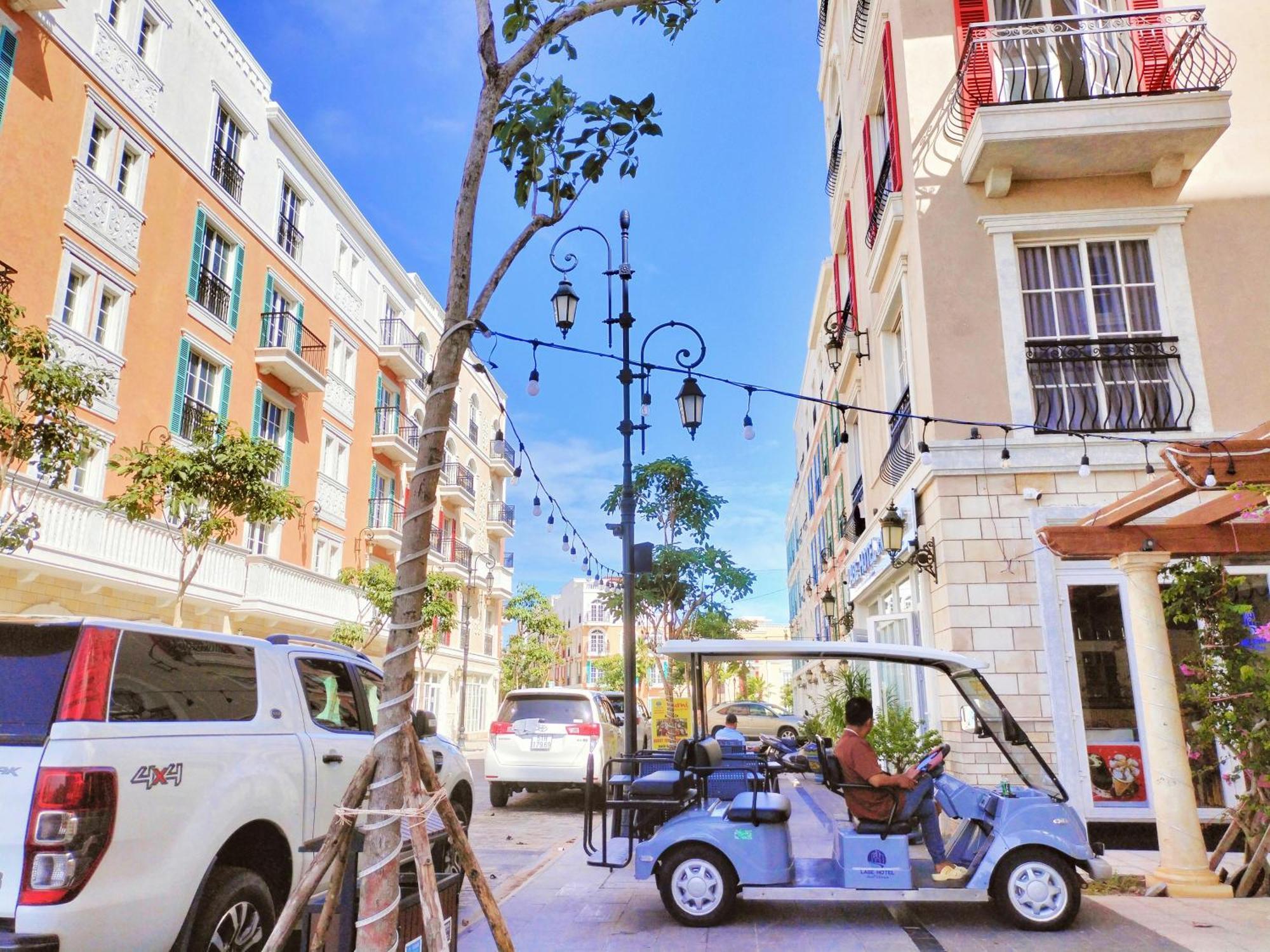 Labe Hotel フーコック エクステリア 写真
