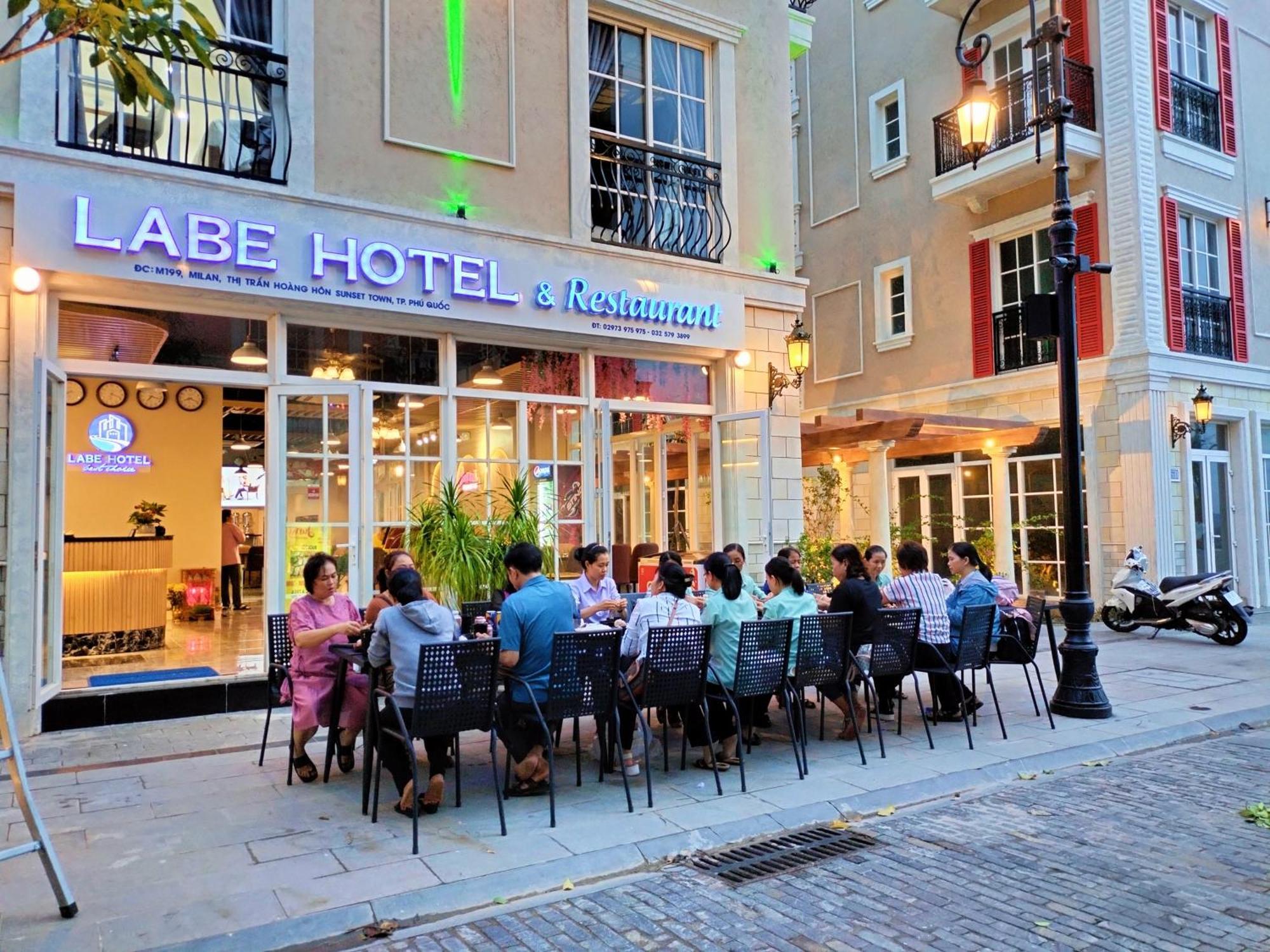 Labe Hotel フーコック エクステリア 写真