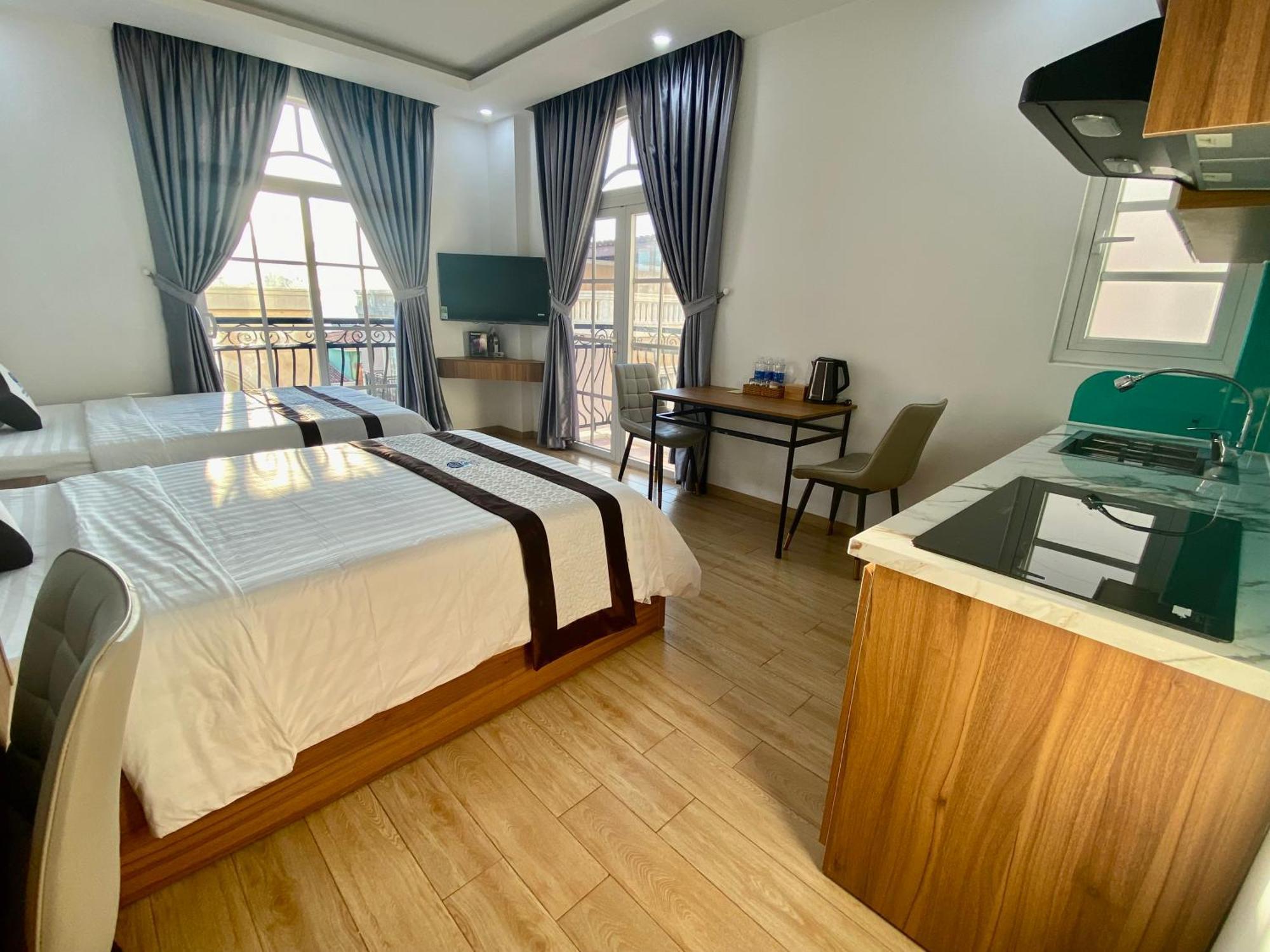 Labe Hotel フーコック 部屋 写真